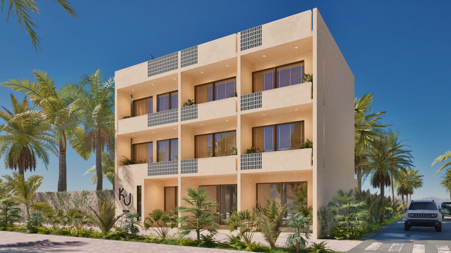 K'U Sisal — Vista exterior